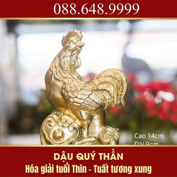 Bộ 12 con giáp bằng đồng