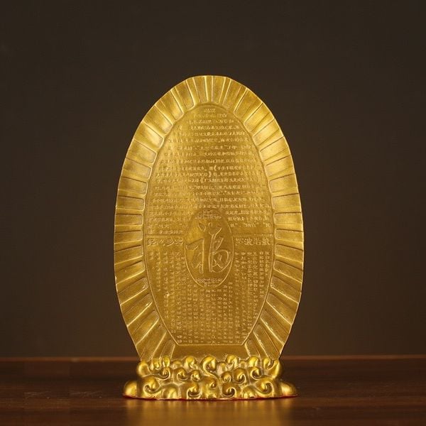 Tượng phật quan âm nghìn tay bằng đồng 26cm