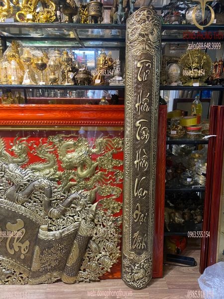 Cuốn thư câu đối 1m76 dày 5zem nặng 12,5kg