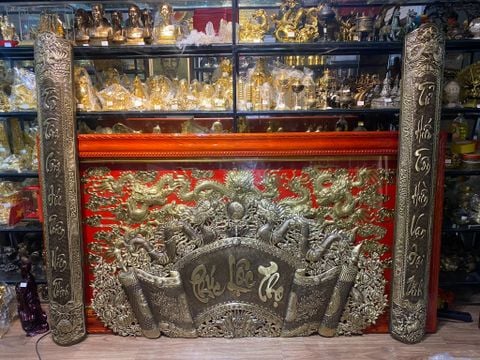 Cuốn thư câu đối 1m76 dày 5zem nặng 12,5kg