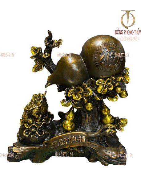 Hồ Lô phong thuỷ thiềm thừ