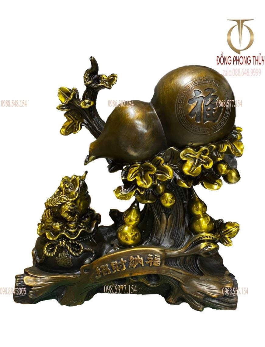 Hồ Lô phong thuỷ thiềm thừ