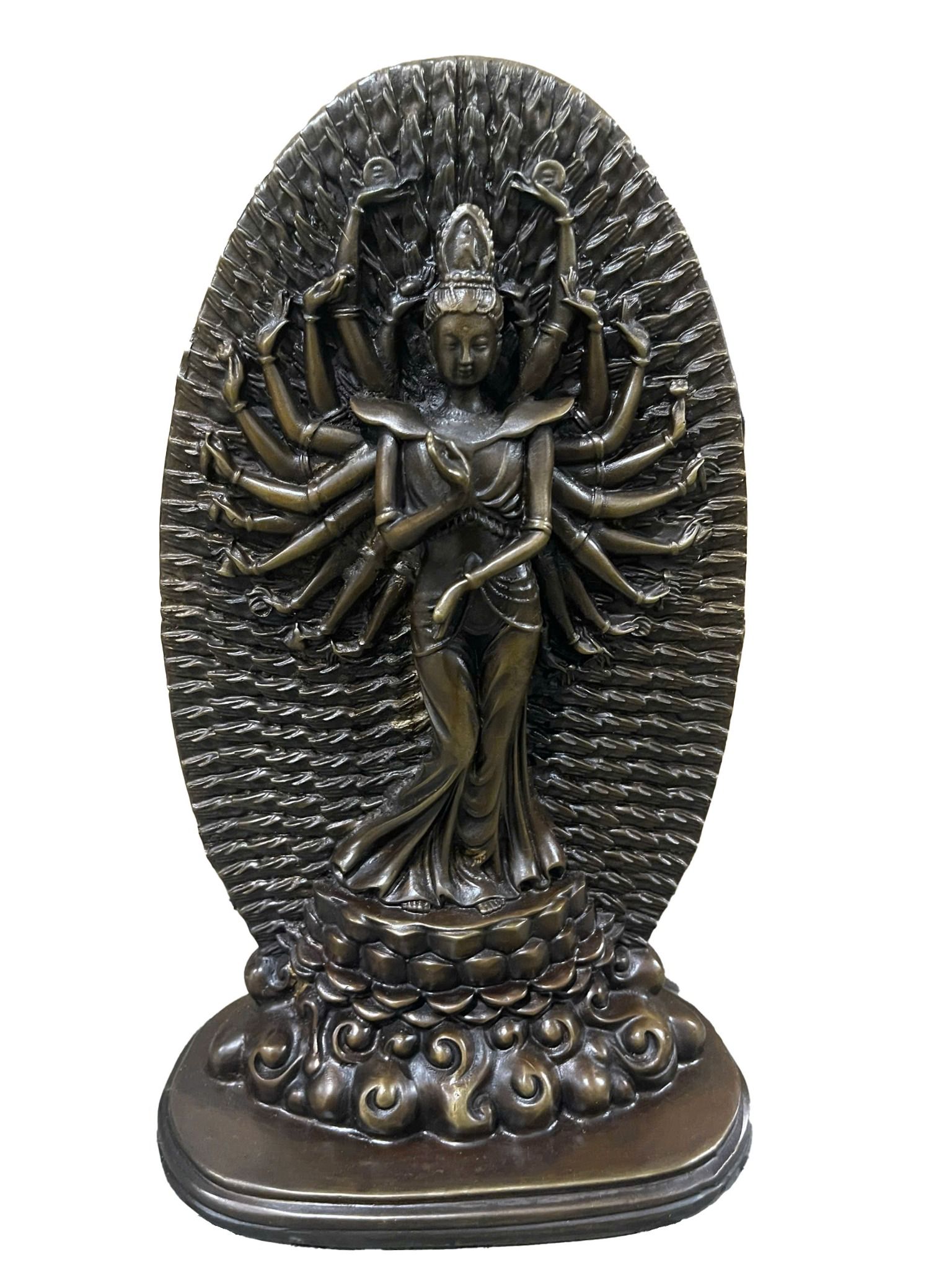 Tượng quan âm Thiên thủ 30