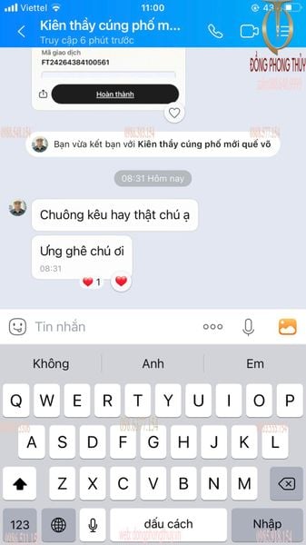 Chuông bát bằng đồng các kích thước