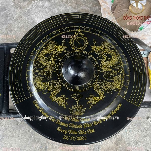 Chiêng đồng Đại Bái - Chiêng Mường 50cm