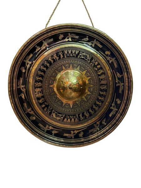 Chiêng đồng đường kính 40cm nặng 3kg