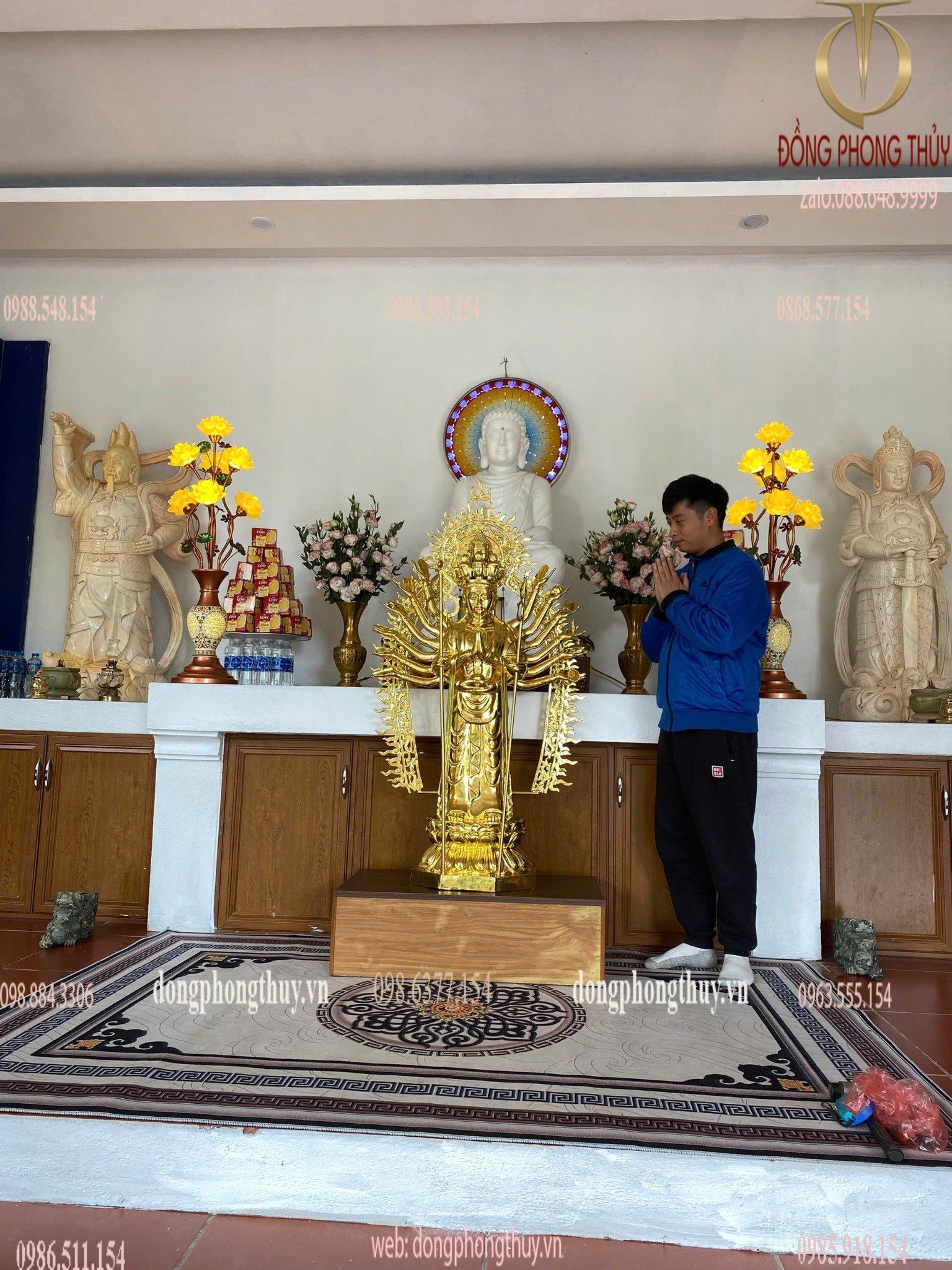 tượng phật thiên thủ thiên nhãn