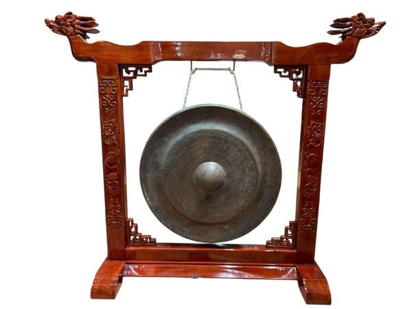 Chiêng đồng đường kính 70cm nặng 15,6kg