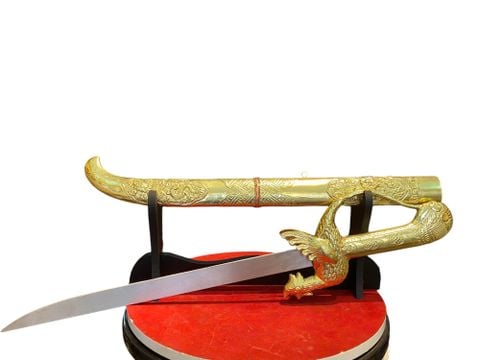 Kiếm phong thủy bằng đồng 70cm