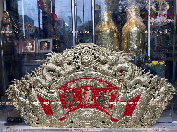 Cuốn thư bằng đồng dày 7zem 1m76 cao 89cm nặng 9kg