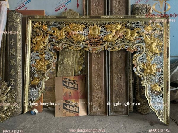 Cửa võng bằng đồng