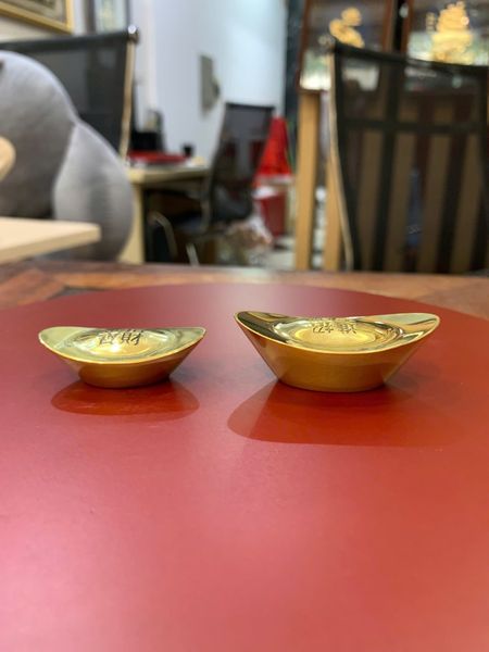 Thỏi vàng bằng đồng nguyên chất
