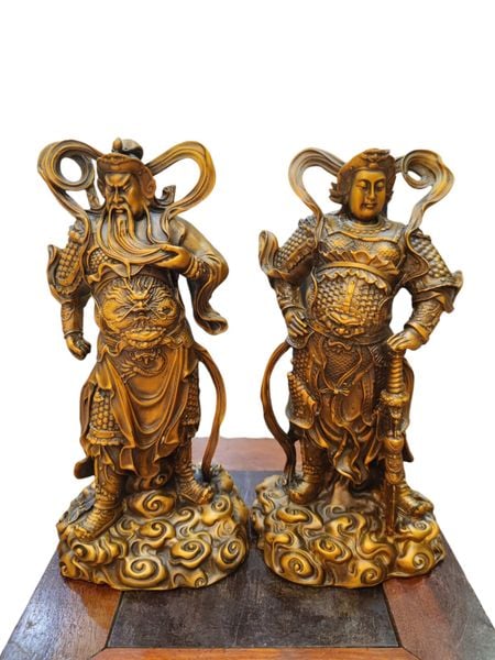 Vi Đà Hộ Pháp -Già Lam Hộ Pháp cao 30cm