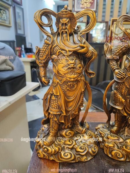 Vi Đà Hộ Pháp -Già Lam Hộ Pháp cao 30cm