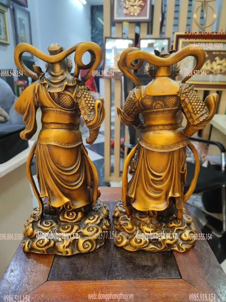 Vi Đà Hộ Pháp -Già Lam Hộ Pháp cao 30cm