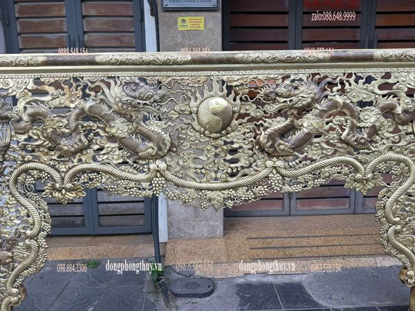 Cửa Võng Ngang 2m51 cao 1m55 dày 1ly bằng đồng
