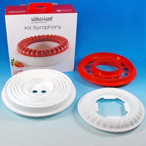 Khuôn bánh Silicone KIT SYMPHONY  ø240 H47