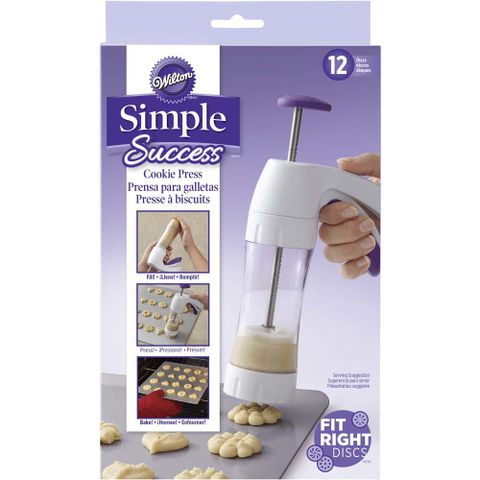 Dụng cụ ấn trang trí làm cookie Simple Succcess