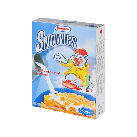 Ngũ cốc dinh dưỡng ăn liền Briiggen vị ngô ngọt (sweetened cornflakes)