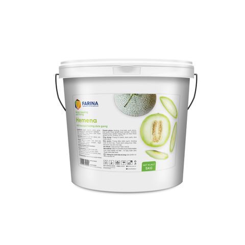 Hemena - mứt hoa quả hương dưa gang 5kg