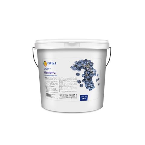Hemena - mứt hoa quả hương nho 5kg