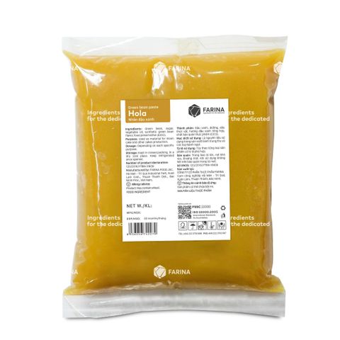 Hola - Nhân trung thu đậu xanh 2kg