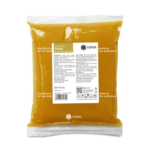 Hola - Nhân trung thu hương vị sầu riêng 2kg