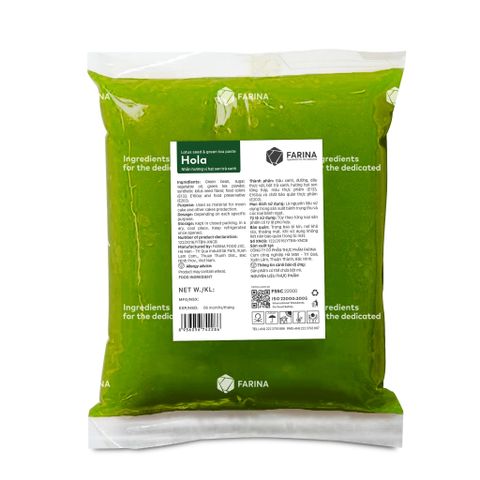 Hola - Nhân hương vị hạt sen trà xanh (1kg)