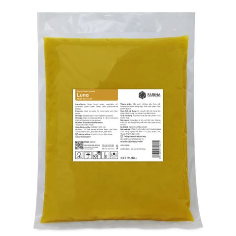 Nhân trung thu đậu xanh Luna 1kg