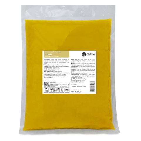 Nhân trung thu đậu xanh sữa dừa Luna 1kg