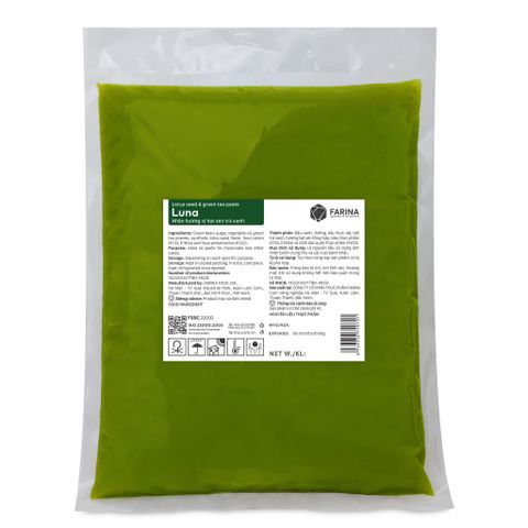 Nhân trung thu hạt sen trà xanh Luna 1kg