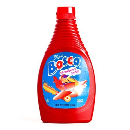 Syrup Bosco vị dâu tây