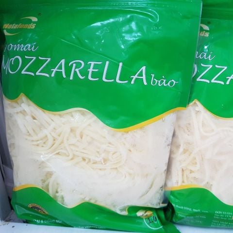 Phomai bào - Mozarrella  túi 1kg