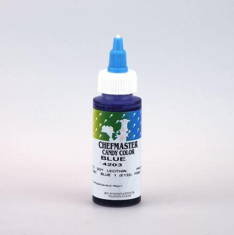 4203 Màu Liquid Candy màu xanh Col 2oz, hiệu Chefmaster