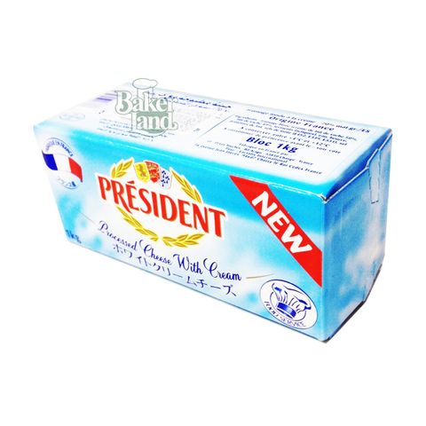 Cream cheese President 1kg