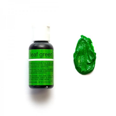 5116 Màu Liqua-Gel màu xanh Leaf 0.7oz, hiệu Chefmaster