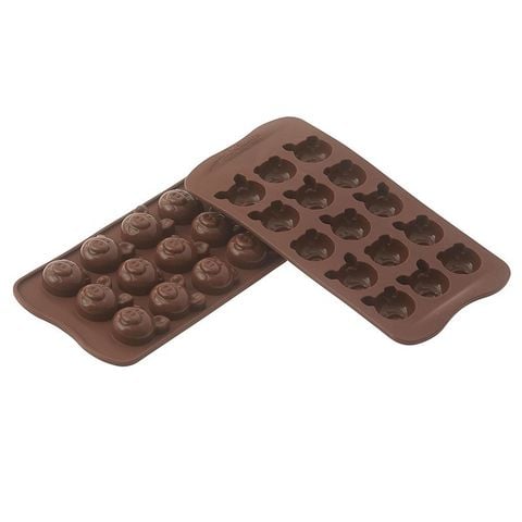 SCG35 Khuôn bánh silicone SCG35/ BROWN