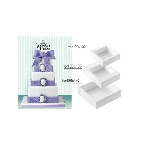 Khuôn bánh silicone GB952/ WHITE