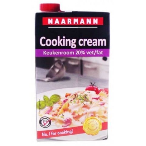 Kem nấu Cooking Cream Naarmann 1L