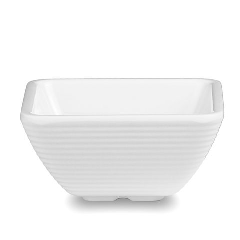 Cốc sứ vuông 6,5cm ( Ramekin nhỏ vuông ) J29