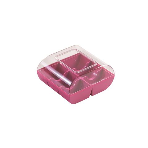 Hộp đựng 6 bánh Macaron MAC619/ FUCHSIA