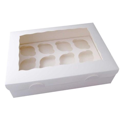 Hộp giấy Cupcake - 12cup