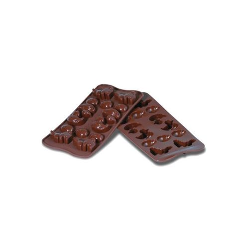 Khuôn bánh silicone SCG05/ BROWN