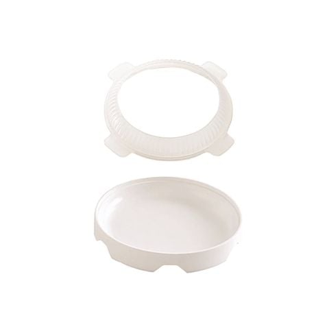 Khuôn bánh silicone ECL180/ WHITE ECLIPSE