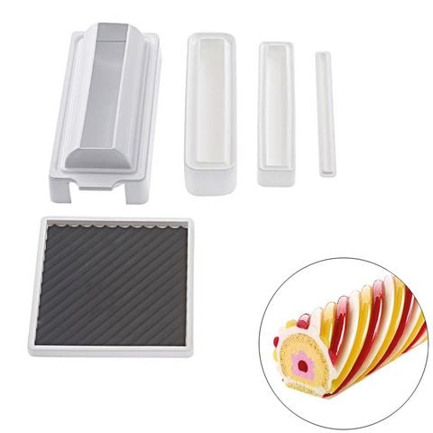 Bộ khuôn làm bánh bằng Silicone Kit Ali Di Fata