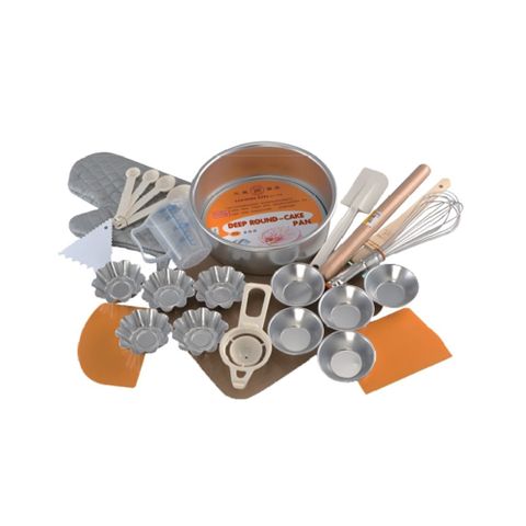 Bộ dụng cụ làm bánh 23 chiếc