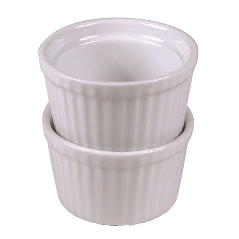 Cốc sứ tròn nhỏ 6,5cm ( Ramekin nướng bánh ) W29