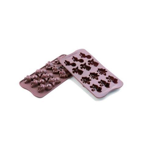 Khuôn bánh silicone SCG16/ BROWN