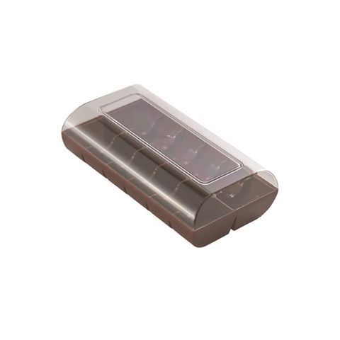 Hộp đựng 12 bánh Macaron MAC1277/ BROWN