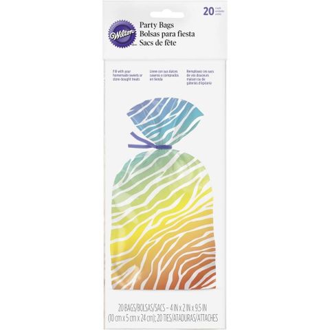 Túi đựng bánh ngựa vằn 20c